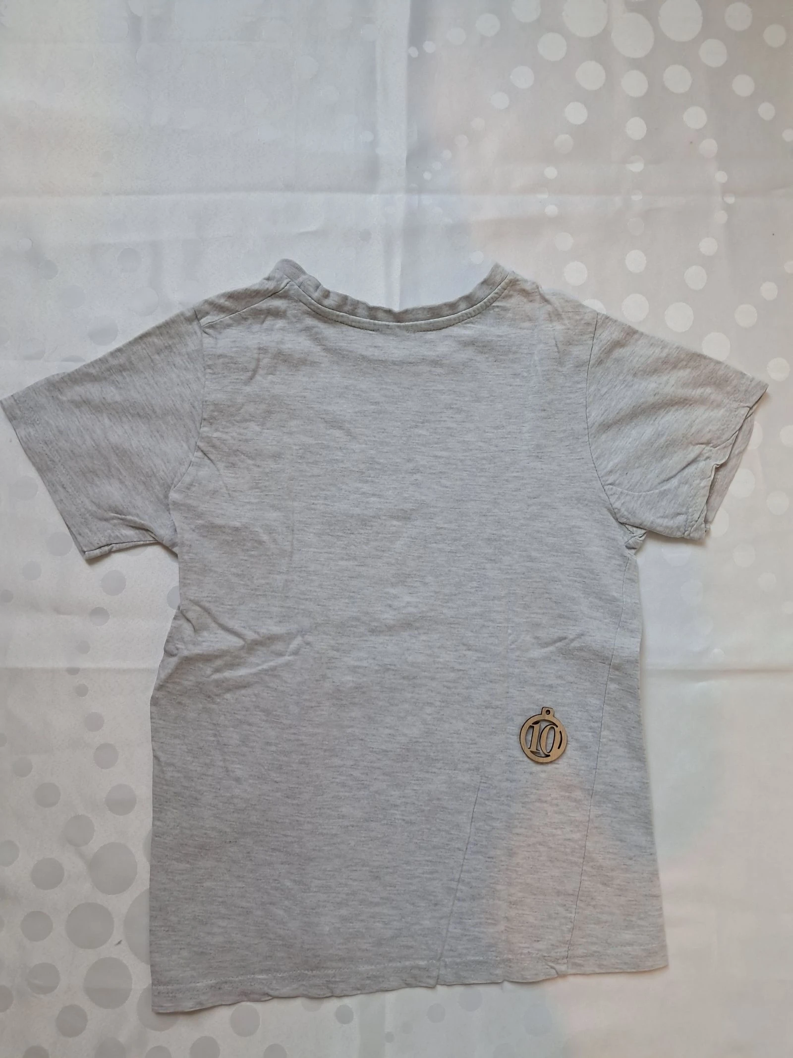 Short-sleeve t-shirt size 10 years – photo 3